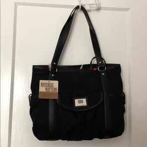 Tignanello large handbag with wristlet